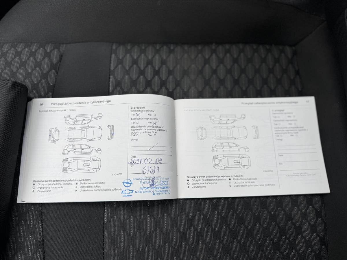 Opel Astra Kombi 1,6 l 81 kw