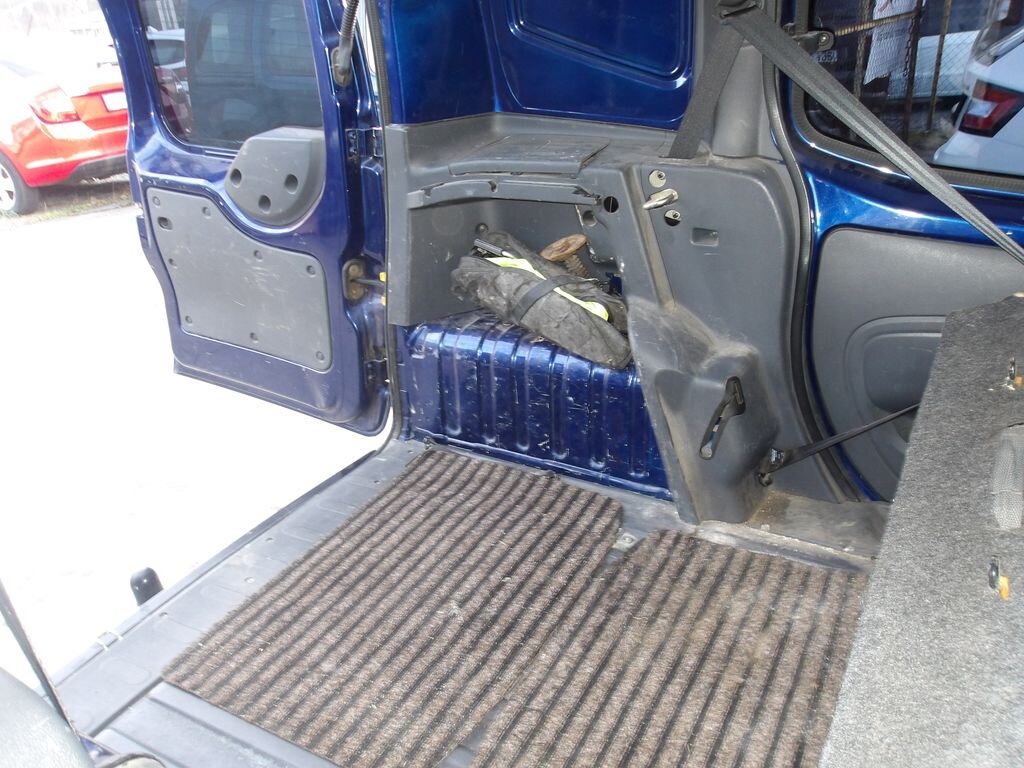 Peugeot Bipper Pick-up 1,4 l 50 kw