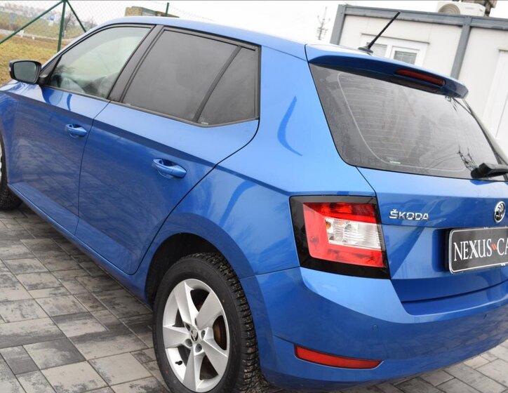 Škoda Fabia Hatchback 999,0 55 kw