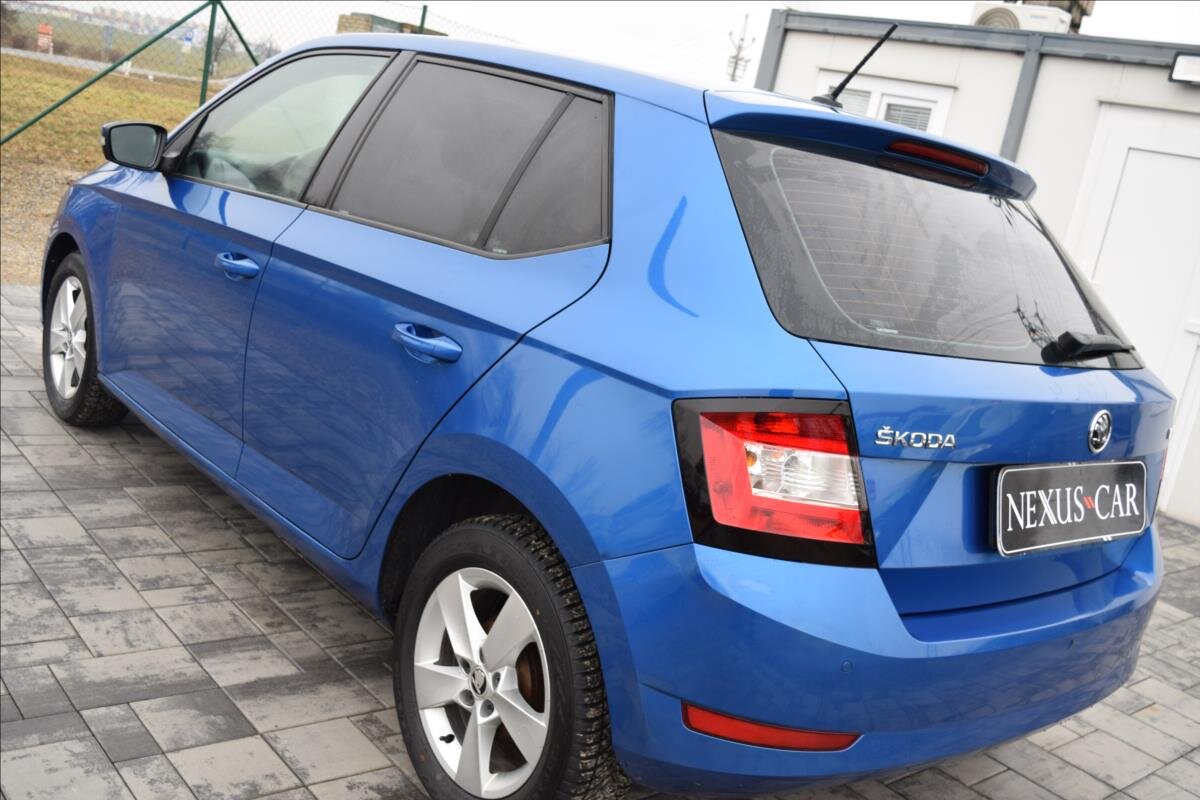 Škoda Fabia Hatchback 999,0 55 kw