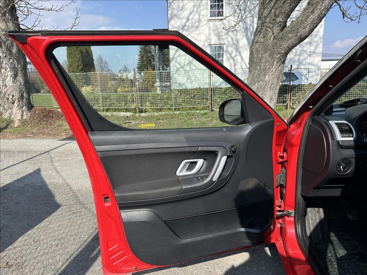 Škoda Roomster MPV 1,4 l 63 kw