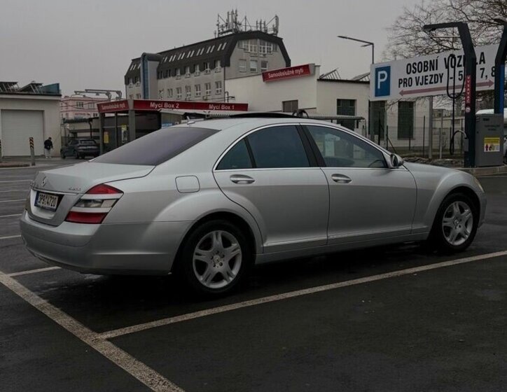 Mercedes-Benz Třídy S Sedan 0,0 0