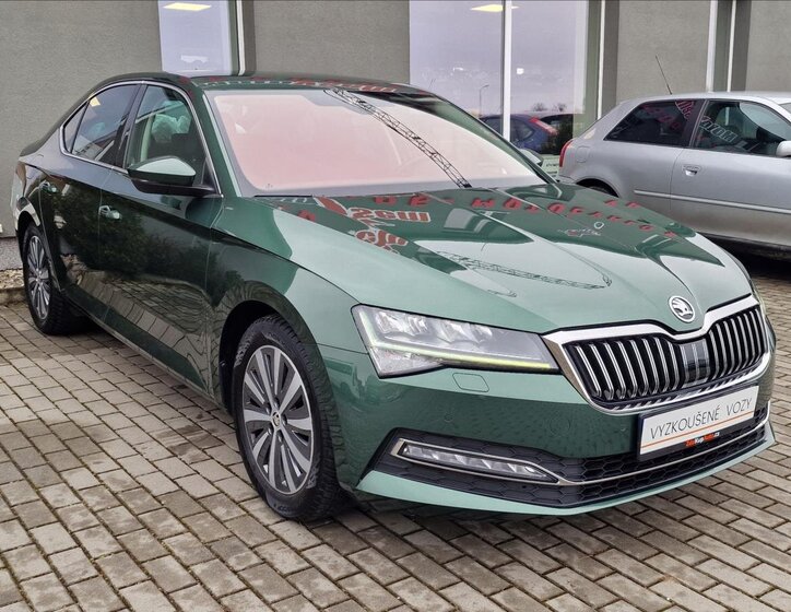 Škoda Superb Sedan 2,0 l 110 kw