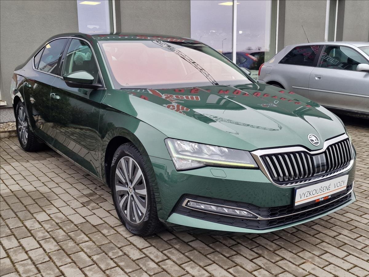 Škoda Superb Sedan 2,0 l 110 kw