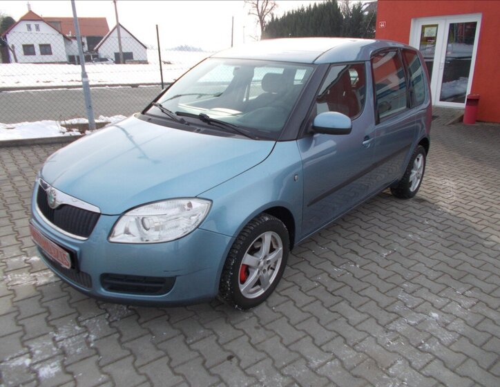Škoda Roomster MPV 1,4 l 63 kw