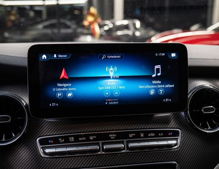 Mercedes-Benz Třídy V VAN-Minibus 0,0 174 kw