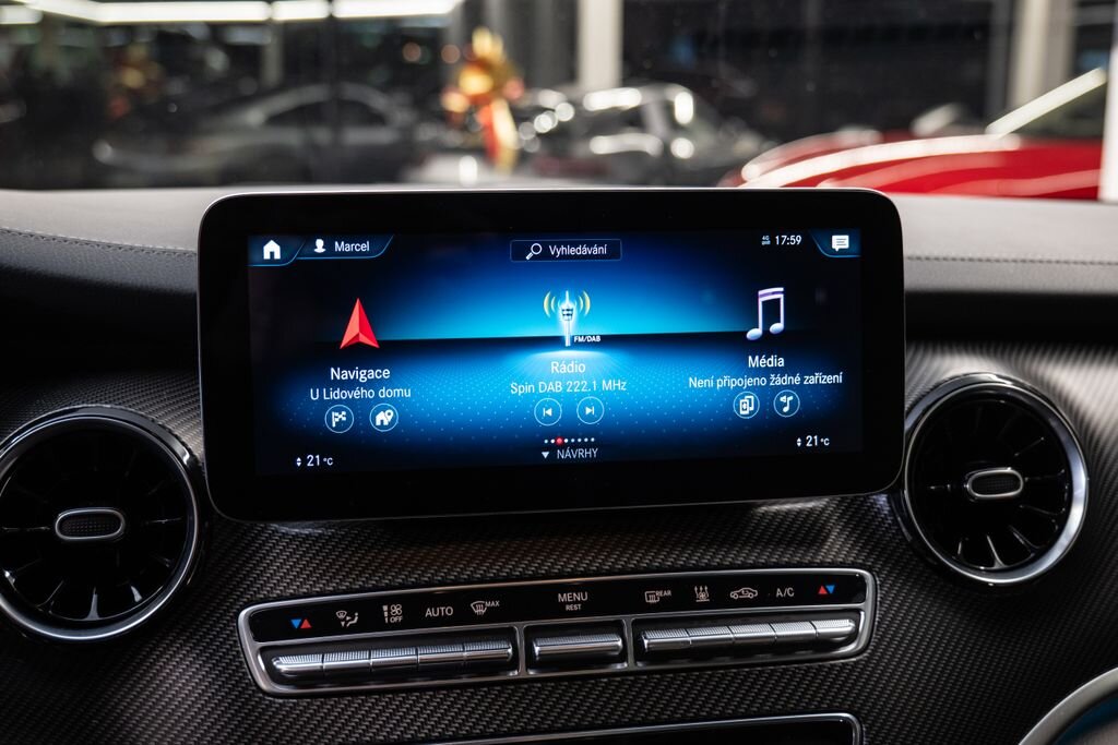 Mercedes-Benz Třídy V VAN-Minibus 0,0 174 kw