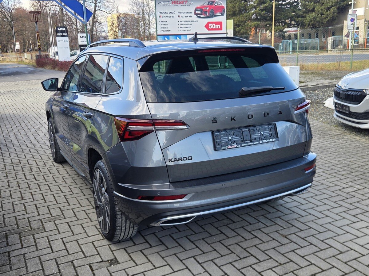 Škoda Karoq SUV / Terénní 1,5 l 110 kw