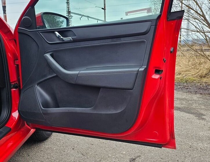 Škoda Rapid Sedan 1,2 l 66 kw