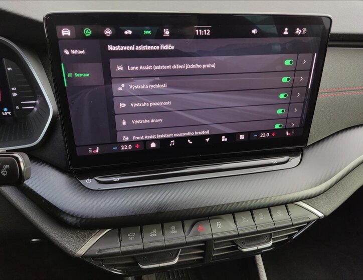 Škoda Octavia Liftback 2,0 l 195 kw