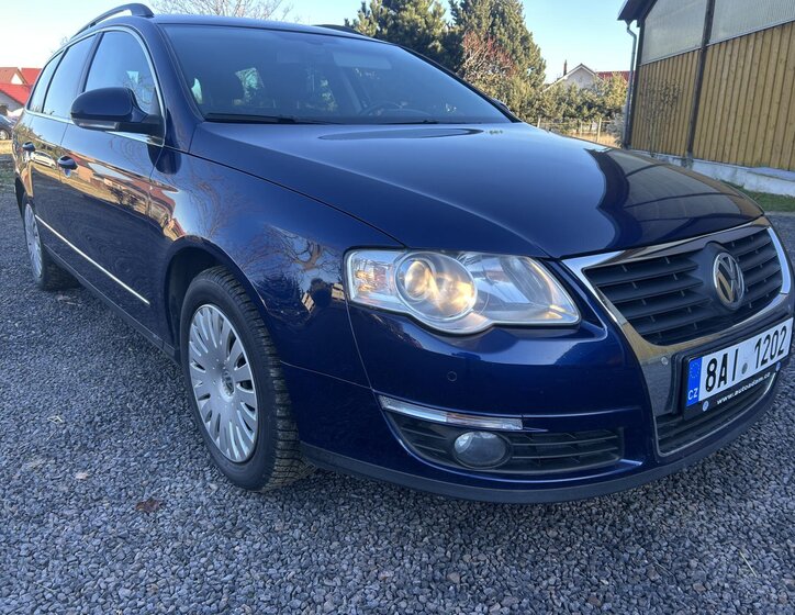 Volkswagen Passat Kombi 2,0 l 81 kw