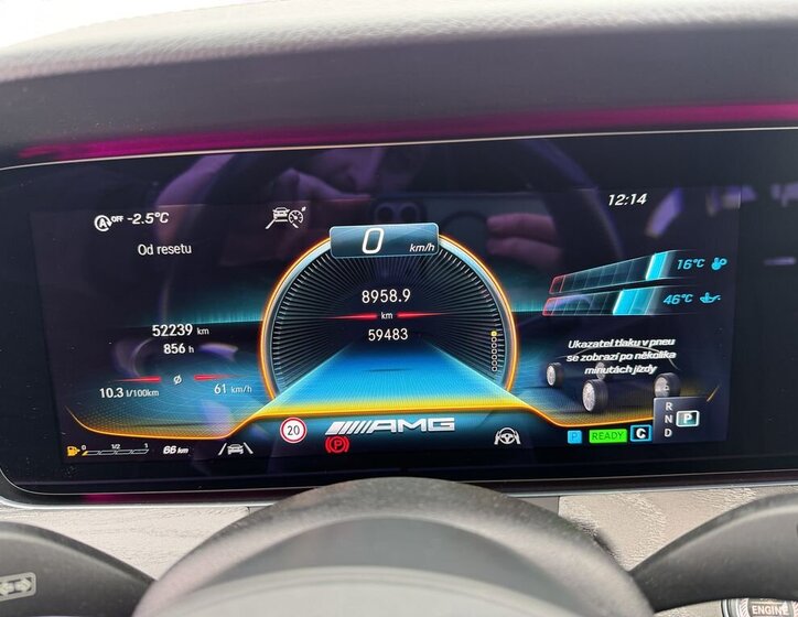 Mercedes-Benz Třídy E 15