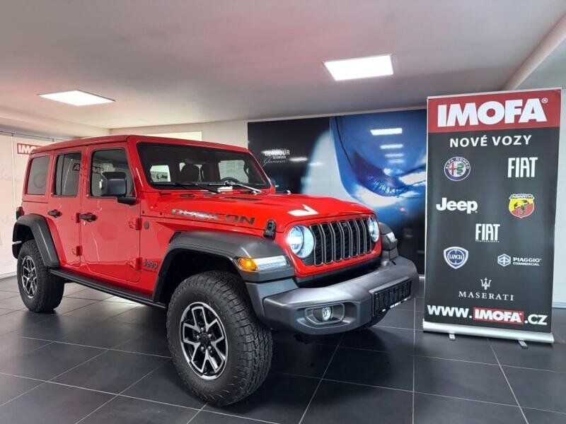 Jeep Wrangler Ostatní 2,0 l 200 kw