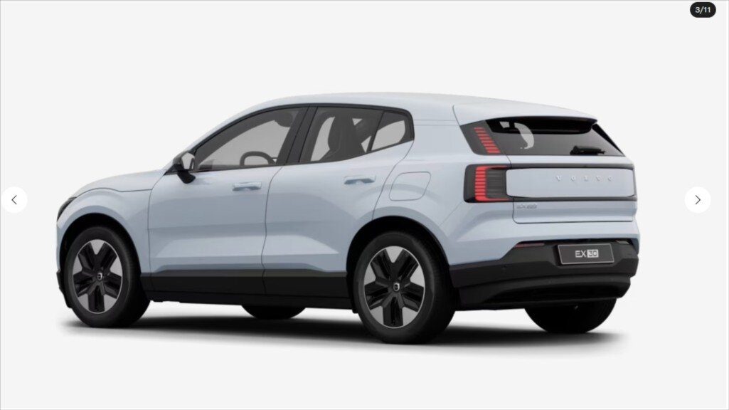 Volvo EX30 SUV 0,0 200 kw