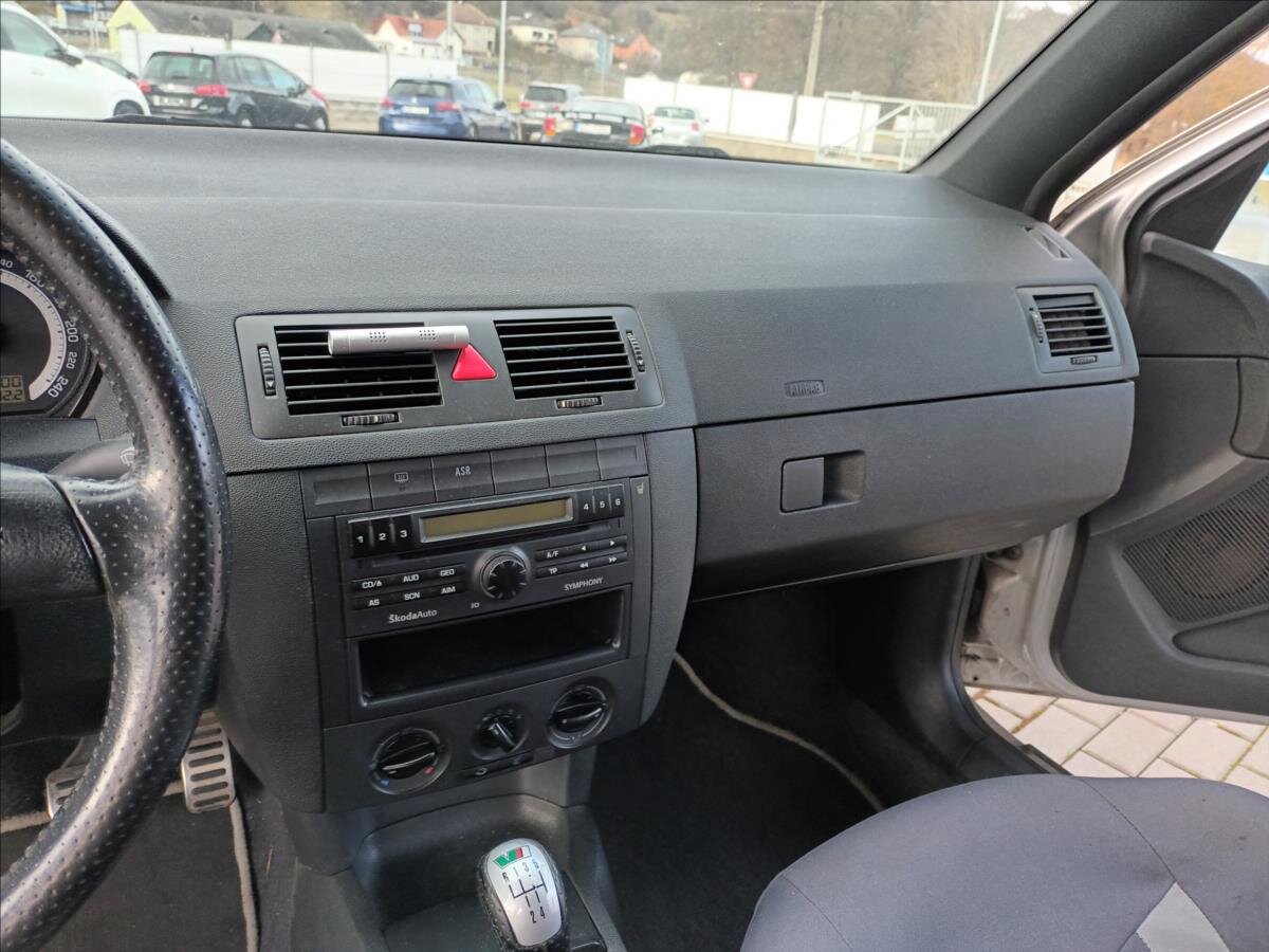 Škoda Fabia Hatchback 1,9 l 96 kw