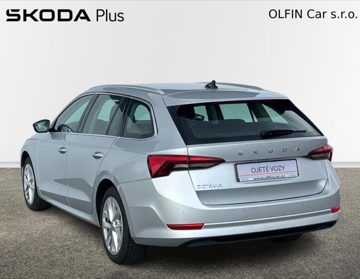 Škoda Octavia Kombi 2,0 l 85 kw