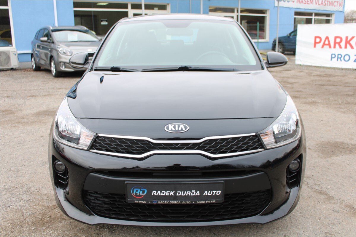 KIA Rio Hatchback 1,2 l 61 kw