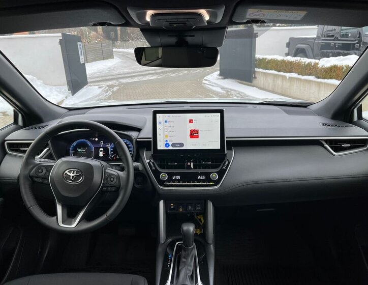 Toyota Corolla Cross SUV 2,0 l 112 kw