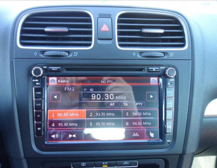 Volkswagen Golf Kabriolet 1,2 l 77 kw