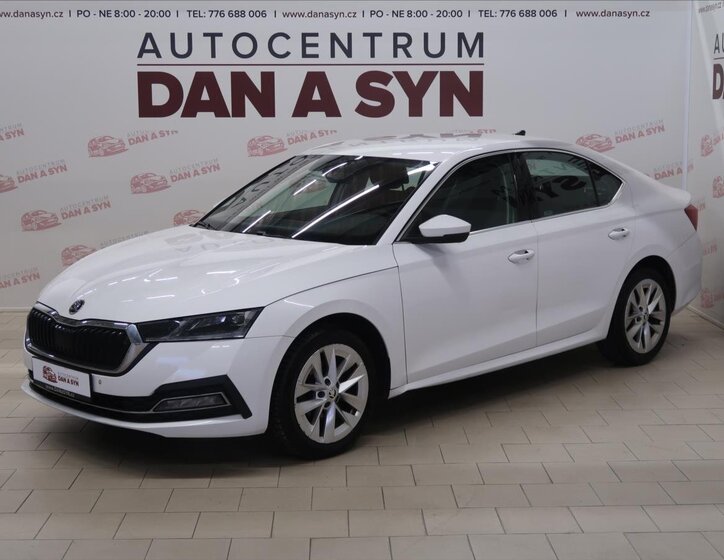 Škoda Octavia Sedan / Limuzína 1,5 l 110 kw
