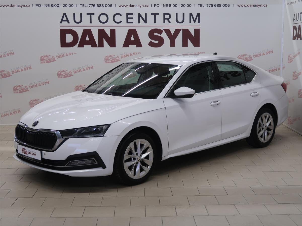 Škoda Octavia Sedan / Limuzína 1,5 l 110 kw