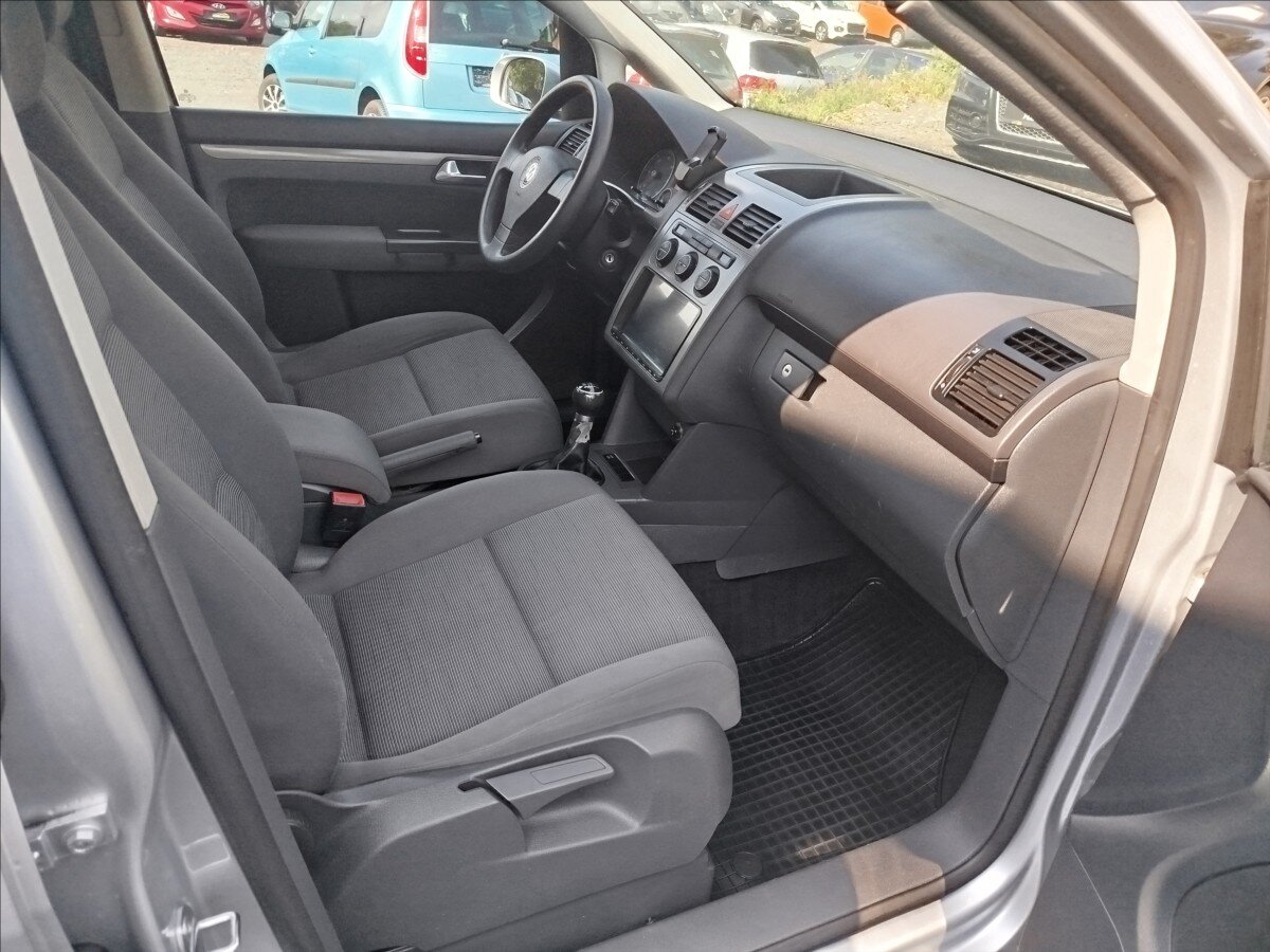Volkswagen Touran MPV 1,9 l 77 kw