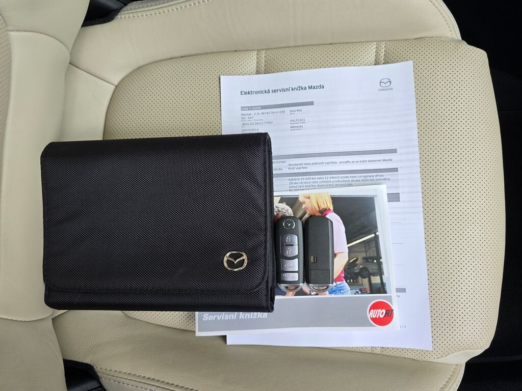 Mazda 6 Sedan 2,5 l 141 kw