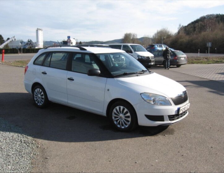 Škoda Fabia Kombi 1,2 l 63 kw