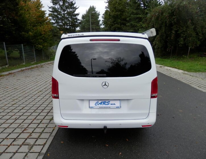 Mercedes-Benz Vito Kombi 2,1 l 140 kw