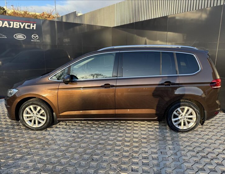 Volkswagen Touran MPV 1,4 l 110 kw