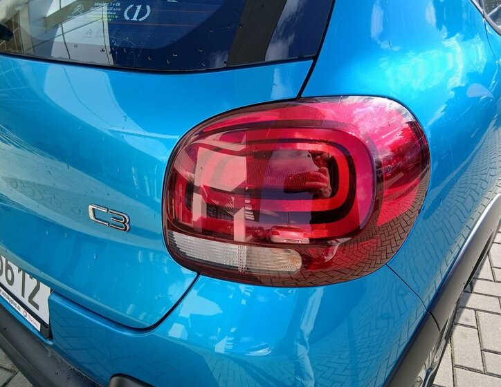 Citroën C3 Hatchback 1,2 l 61 kw