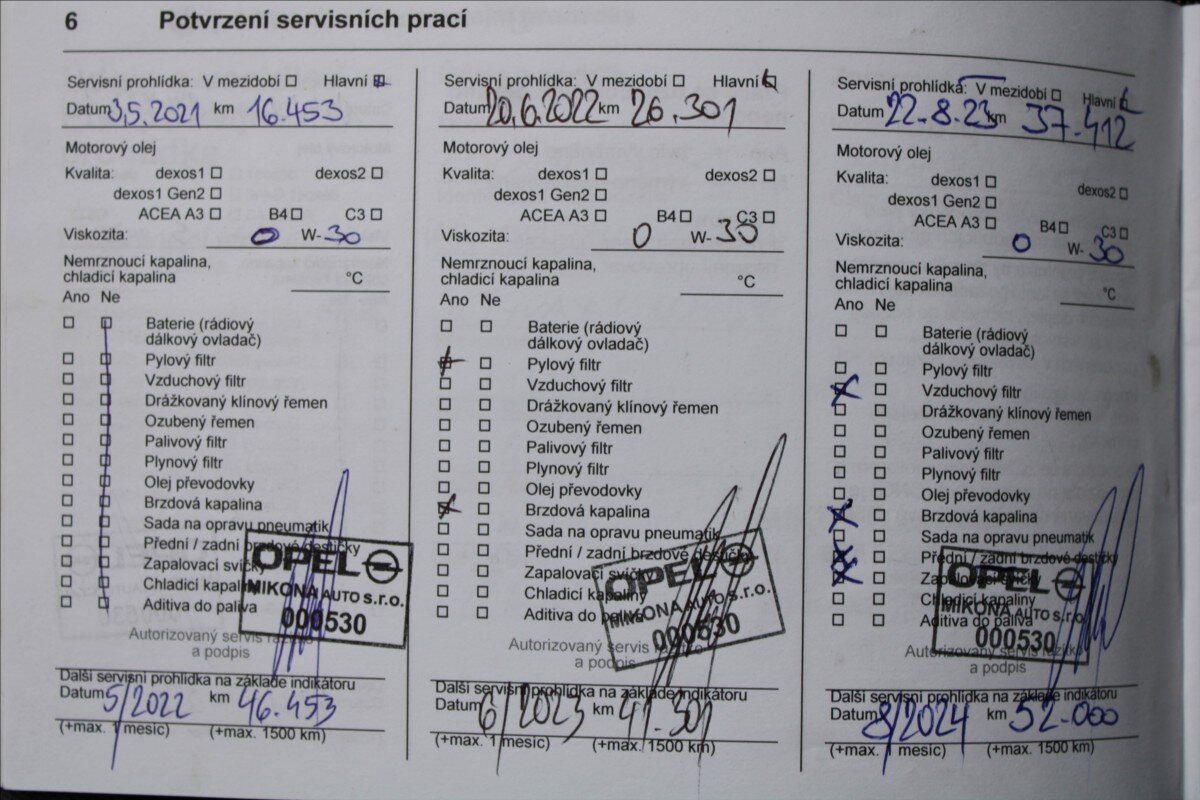 Opel Crossland X SUV / Terénní 1,2 l 81 kw