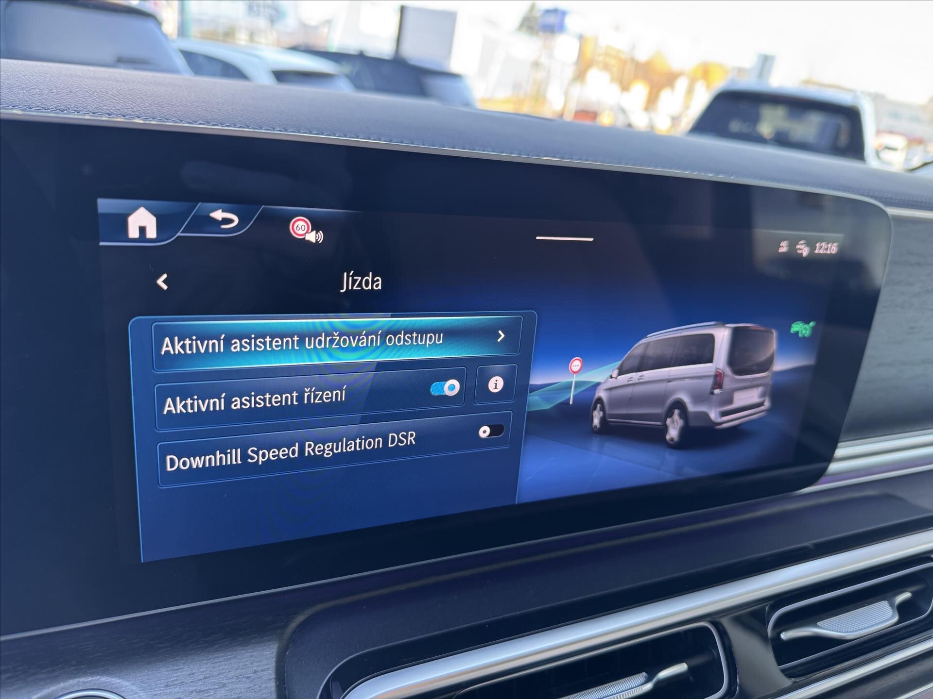 Mercedes-Benz Třídy V VAN-Minibus 2,0 l 140 kw