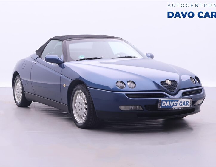 Alfa Romeo Spider Kabriolet 2,0 l 110 kw