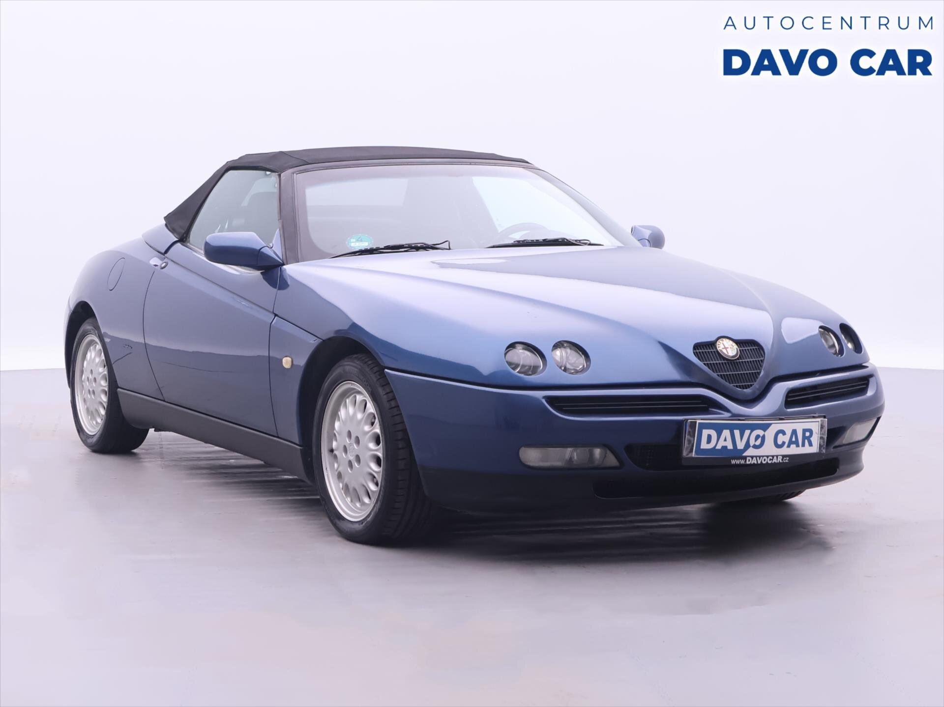 Alfa Romeo Spider Kabriolet 2,0 l 110 kw