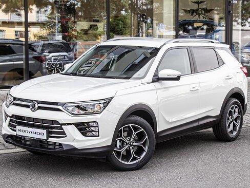 SsangYong Korando SUV / Terénní 1,5 l 120 kw