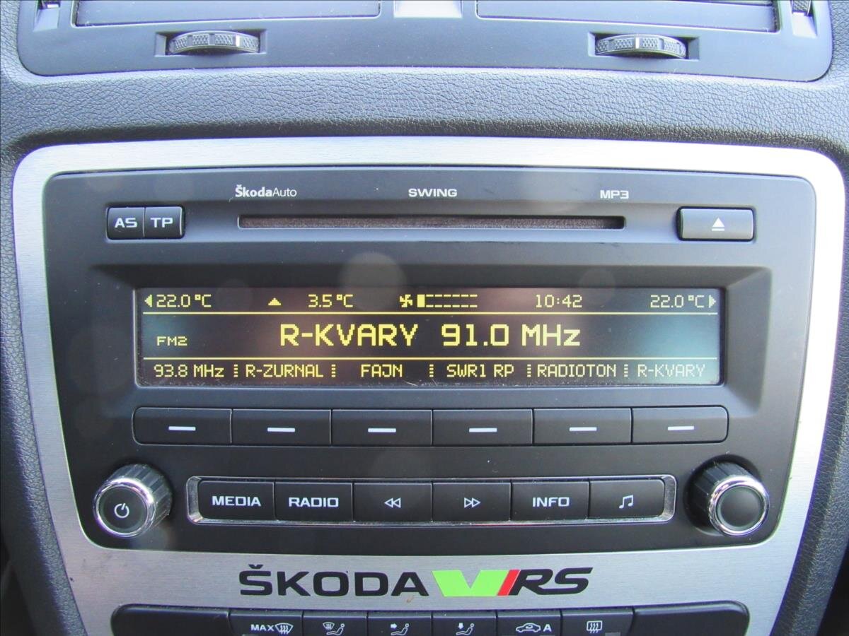 Škoda Octavia Kombi 2,0 l 147 kw