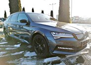 Škoda Superb Kombi 1,4 l 160 kw