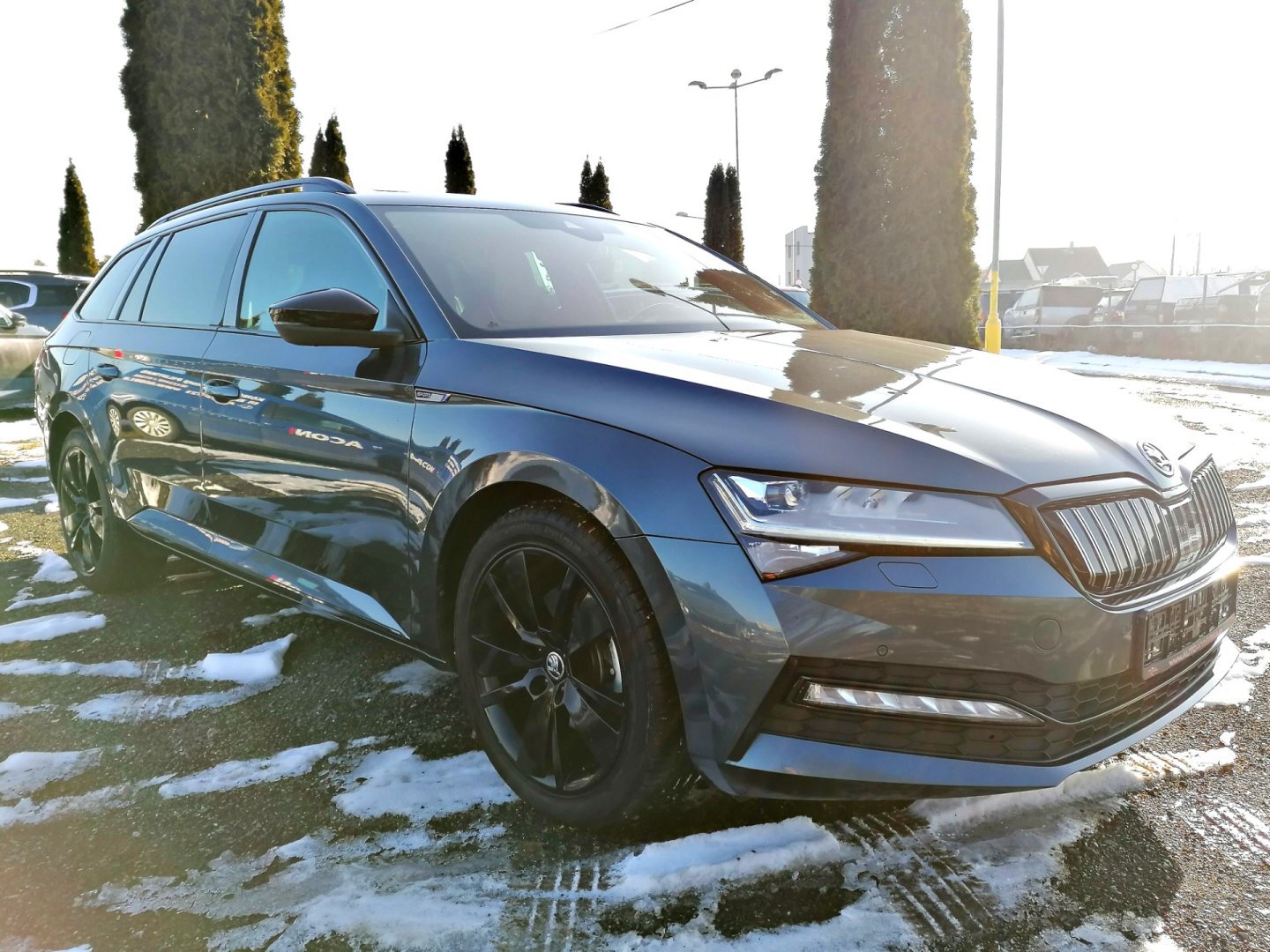 Škoda Superb Kombi 1,4 l 160 kw