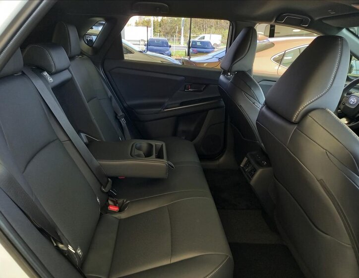 Toyota bZ4X SUV / Terénní 0,0 252 kw