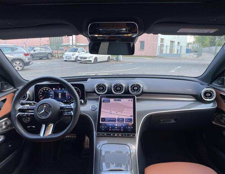 Mercedes-Benz Třídy C 22