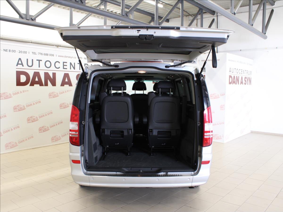 Mercedes-Benz Viano Kombi 3,0 l 165 kw