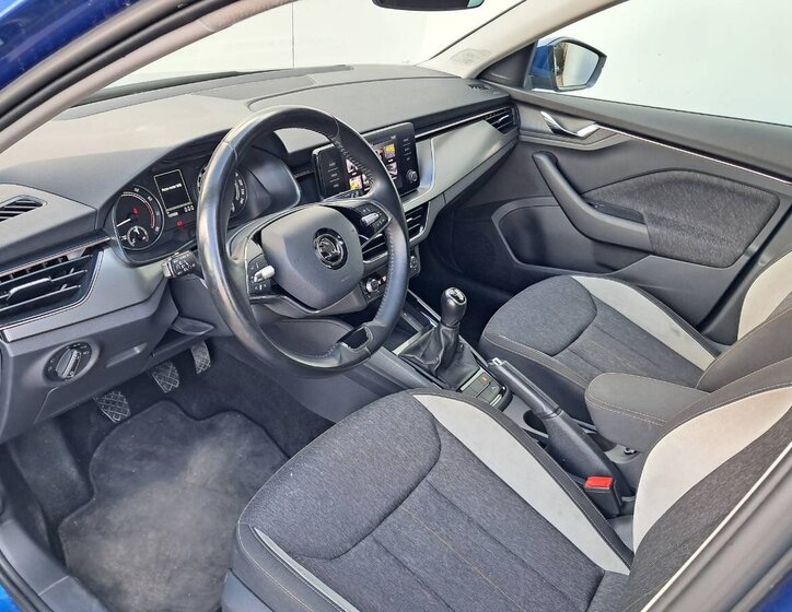 Škoda Scala Hatchback 1,5 l 110 kw