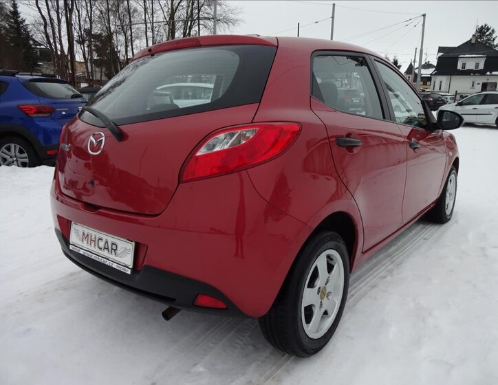Mazda 2 Hatchback 1,3 l 55 kw