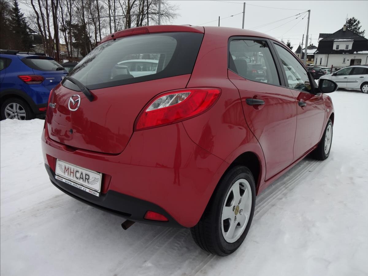 Mazda 2 Hatchback 1,3 l 55 kw