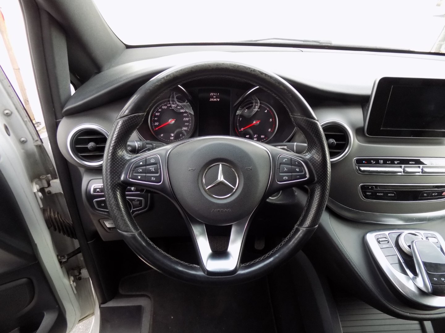 Mercedes-Benz Třídy V Ostatní 2,1 l 140 kw