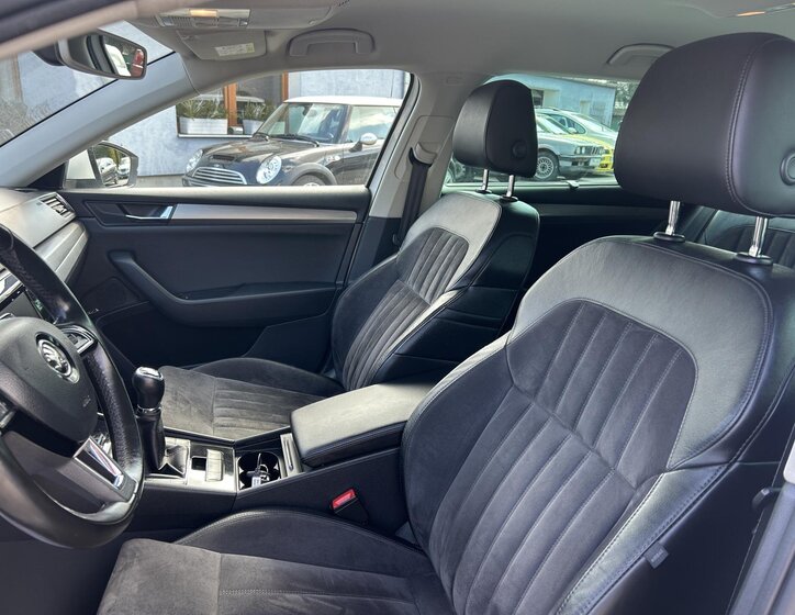 Škoda Superb Kombi 2,0 l 110 kw