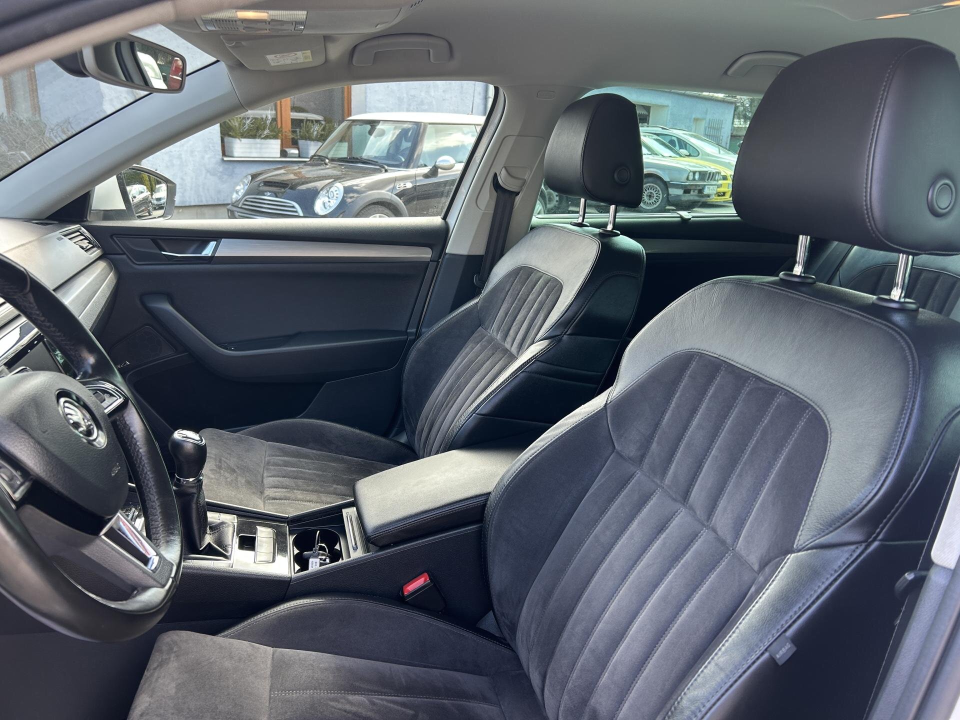 Škoda Superb Kombi 2,0 l 110 kw