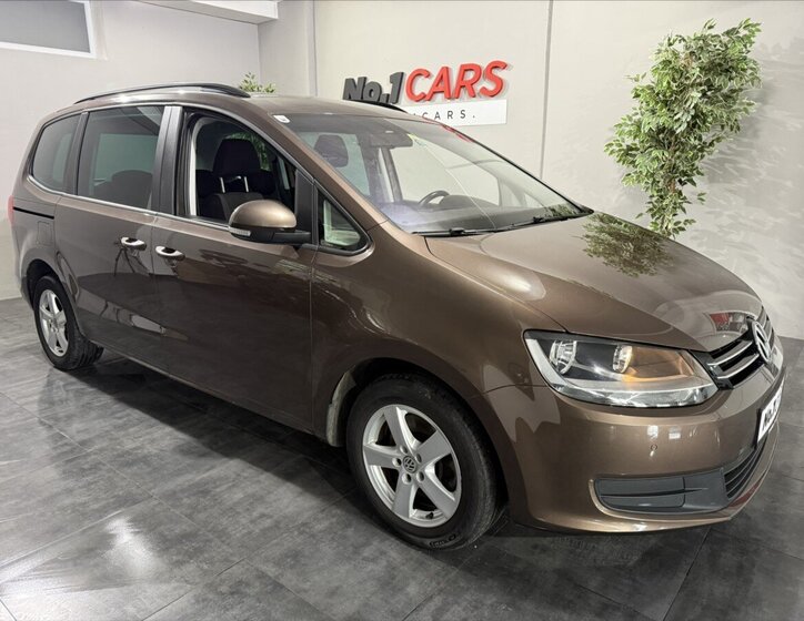 Volkswagen Sharan MPV 2,0 l 103 kw