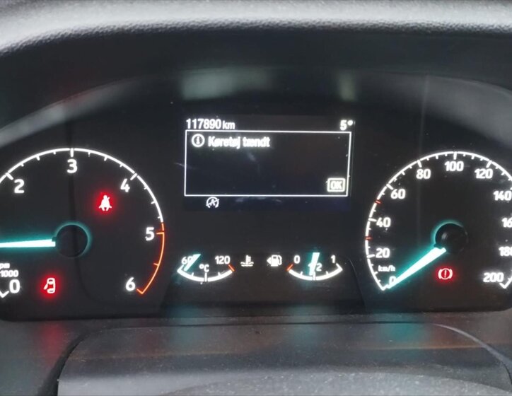 Ford Transit Custom Skříň 2,0 l 96 kw